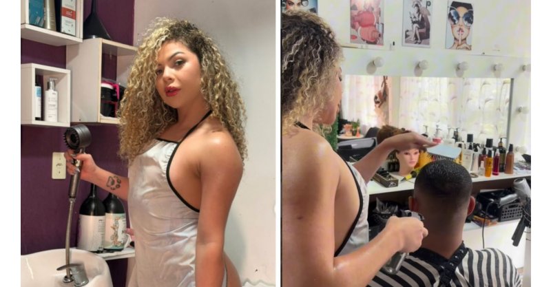 Barbearia nudista em Florianópolis cobra até R$ 4 mil por atendimento exclusivo