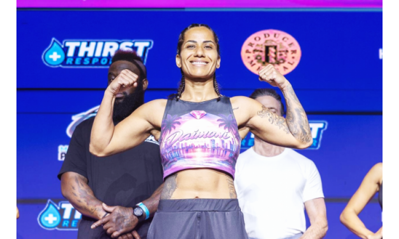 Bianca Daimoni vence Aspen Ladd por decisão unânime e faz história no BKB 58, em Miami
