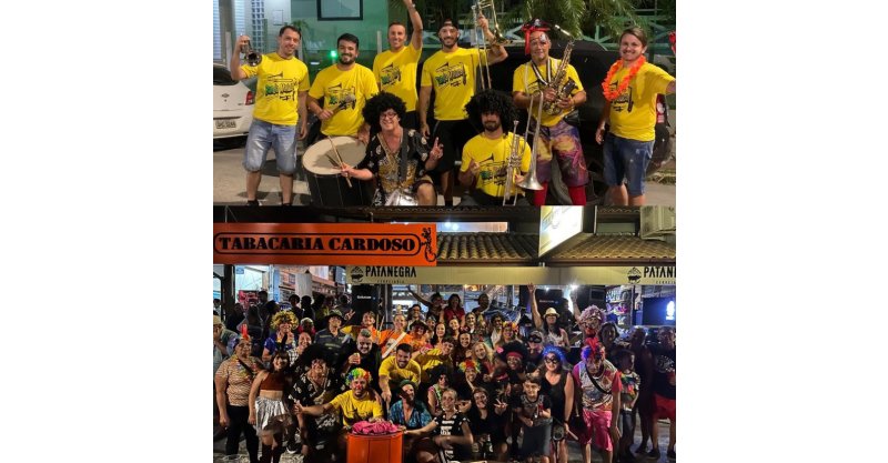 Bloco Tatuíras da Folia ​/ ​Tudo pronto para o enterro da tristeza