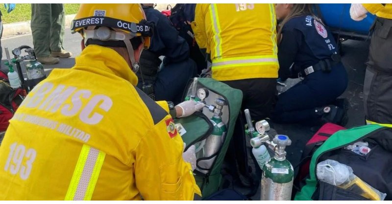 Bombeiros de SC registram quase 21 mil atendimentos em janeiro