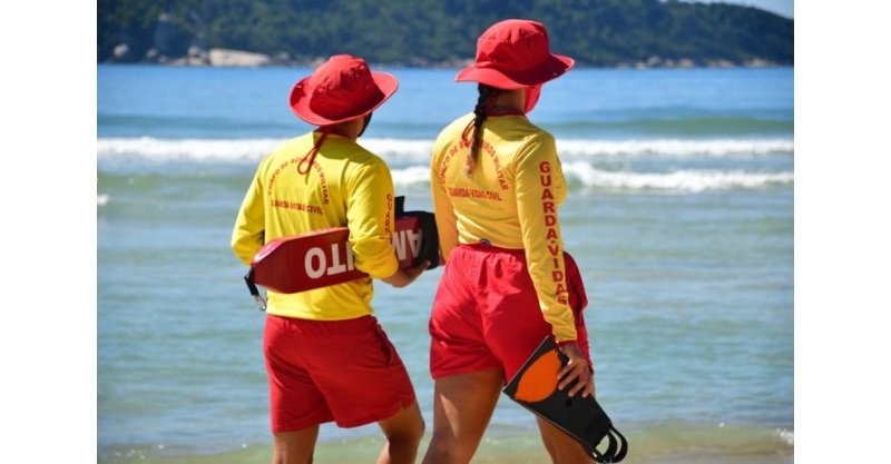 Bombeiros realizam 120 salvamentos no Litoral Sul