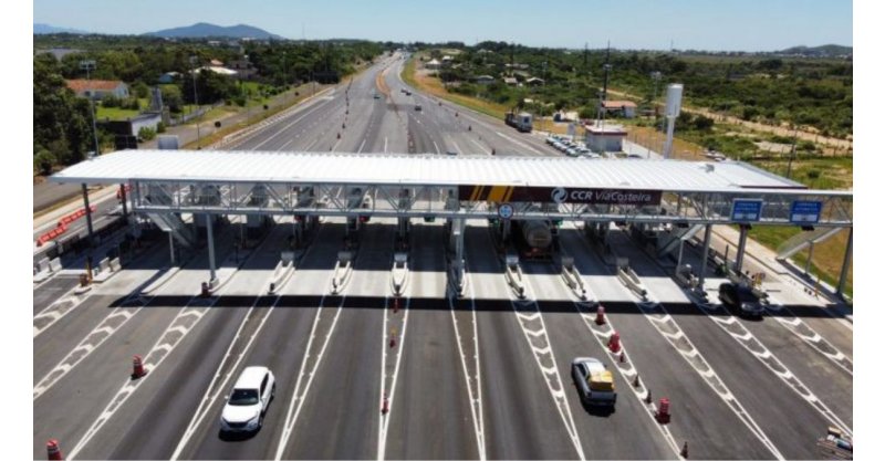 BR-101: Tarifa de pedágio ficará R$ 0,60 mais cara na região de Laguna (AMUREL)