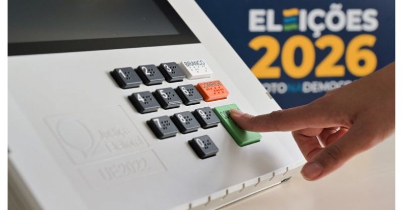 Brasil volta às urnas neste domingo para eleger presidente e seis governadores