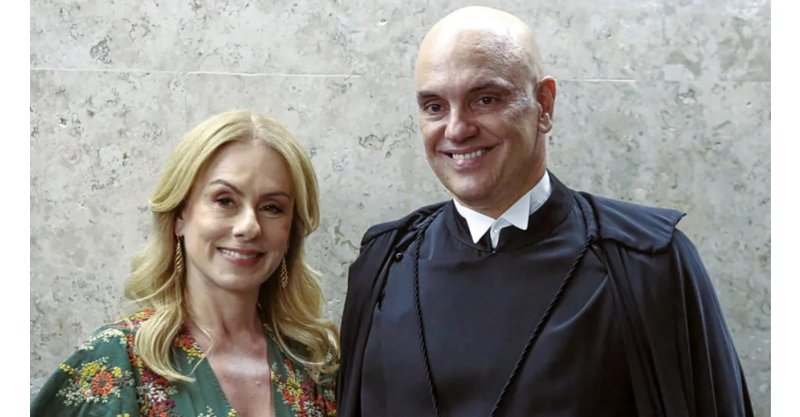 BRASILL/ Moraes é sorteado no STF relator de processo envolvendo a própria esposa e Vorcaro