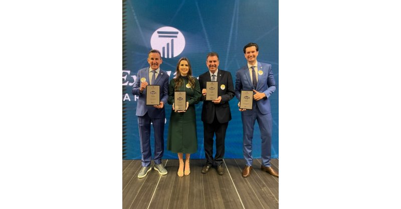 BRASÍLIA / Deputados catarinenses são premiados pelo Ranking dos Políticos