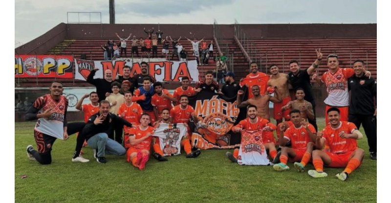 Camboriú conquista acesso ao Catarinense e desbanca ‘favorito’ após vencer 2 jogos