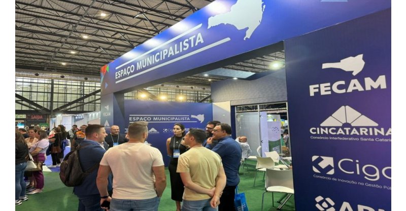 Camboriú / Fecam apoia o 7º Congresso Catarinense de Cidades Digitais e Inteligentes