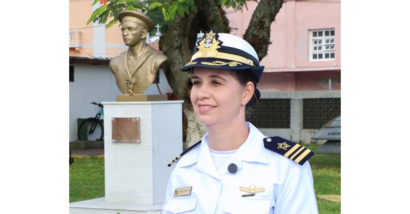Capitania de Laguna passa a ter comando feminino