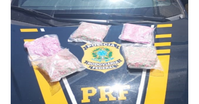 Carga de ecstasy que viria para Carnaval em Florianópolis é apreendida em Laguna