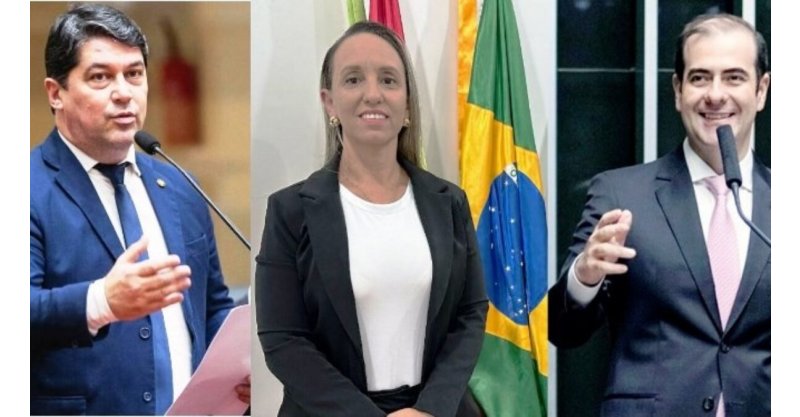 Carlos Chiodini e Emerson Stein assumem nesta quarta-feira como novos secretários de SC