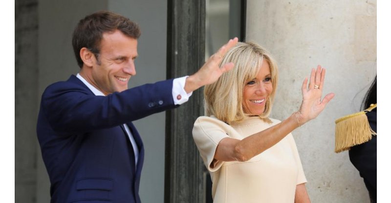 Casal Macron vai apresentar 'prova científica' de que primeira-dama da França é mulher para Justiça nos EUA