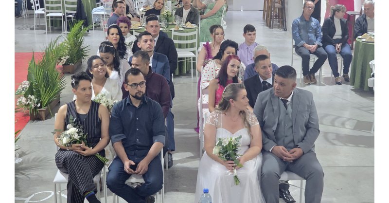 Casamento Centenário celebra o amor de 100 casais em Criciúma