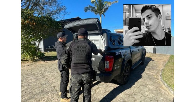 Caso de jovem encontrado carbonizado resulta em operação com prisões e buscas