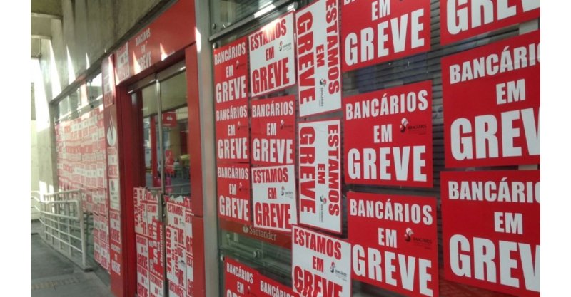 Categoria bate o martelo e greve dos bancários tem data marcada após rejeição de proposta da Fenaban