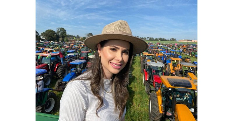 CCJ aprova projeto relatado por Carol De Toni que incentiva uso de máquinas elétricas no campo