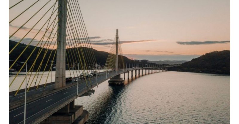 CCR aguarda há três anos documentos da construção da Ponte Anita Garibaldi para apurar problemas estruturais