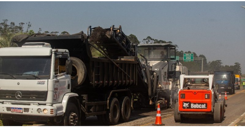 CCR ViaCosteira divulga cronograma semana de obras