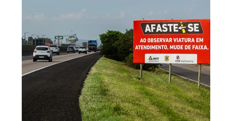 CCR ViaCosteira inicia operação especial para o fim de ano