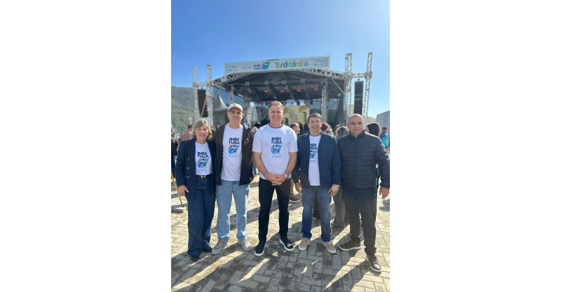 CDL / Imbituba celebra 67 anos com tarde de shows e diversão no Parque Municipal