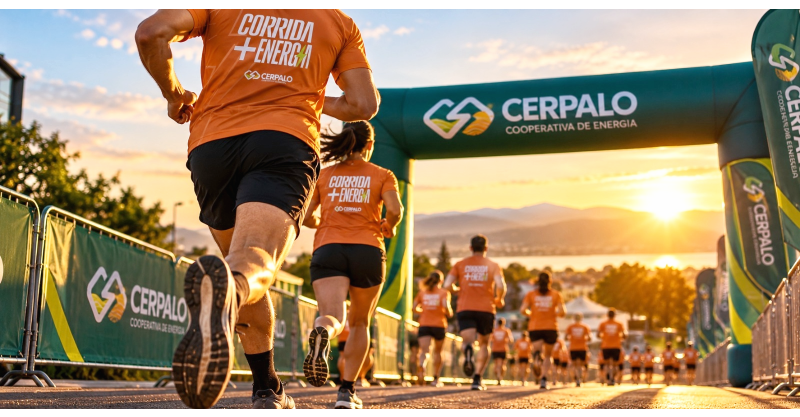 CERPALO abre inscrições para a 2ª Corrida Mais Energia com prioridade para cooperados
