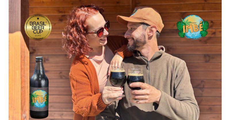 Cervejaria Imbé, de Imbituba, conquista título internacional no Brasil Beer Cup, o maior concurso de bebidas da América Latina