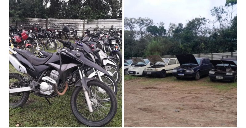 Chance de ter veículo próprio em SC: Detran faz leilão com lances online e opção para rodar
