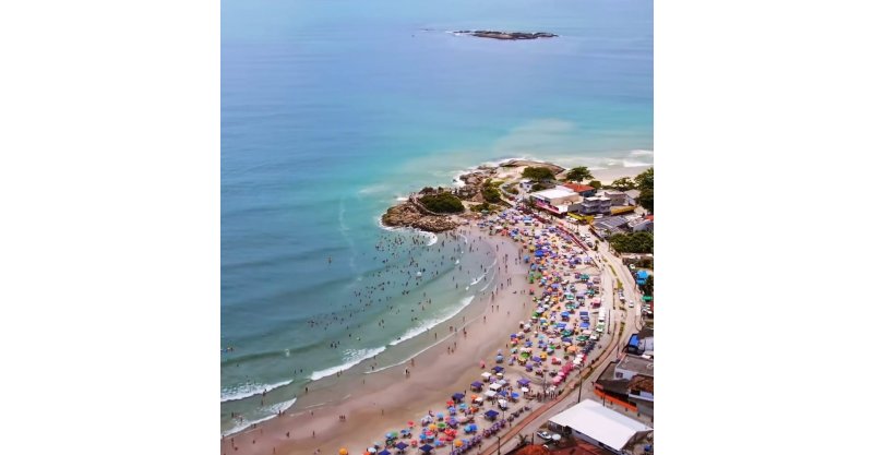 Cidade com 32 km de praias em SC entra para a elite do turismo nacional