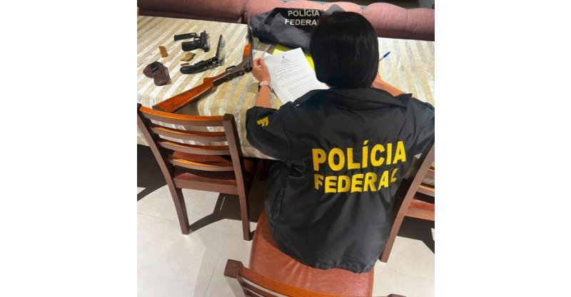   Imaruí / Cidade da região é alvo de operação da PF contra organização criminosa transnacional