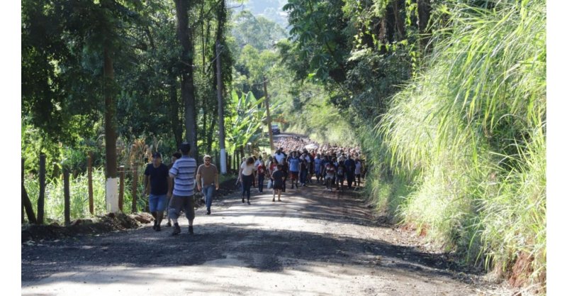 Cidade de SC investe R$ 8,3 milhões em revitalização de tradicional trajeto religioso
