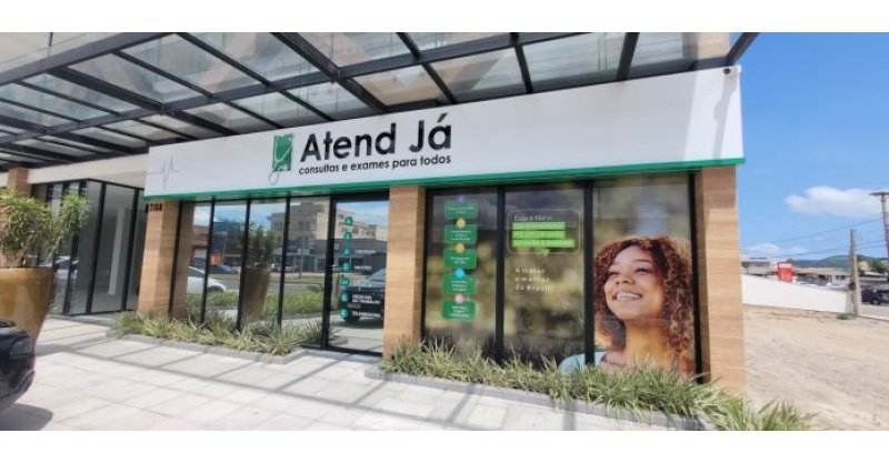 Clínica médica “Atend Já” será inaugurada em Tubarão com conceito “low cost”