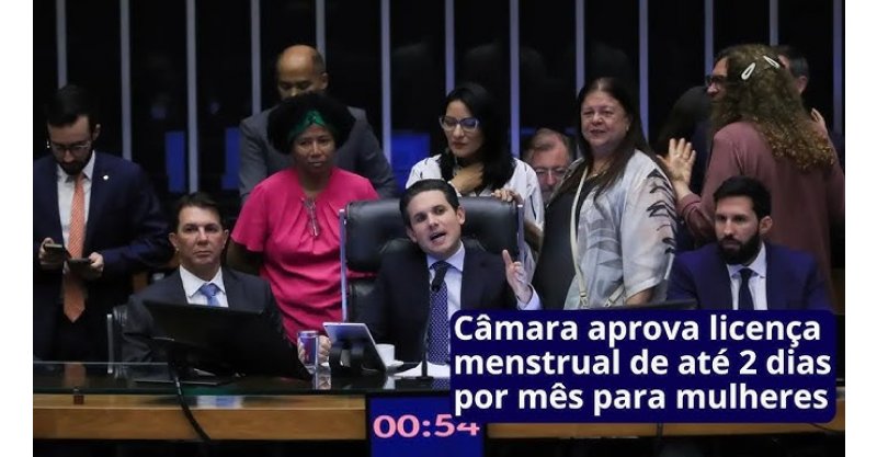 Câmara aprova licença menstrual de até dois dias por mês para mulheres
