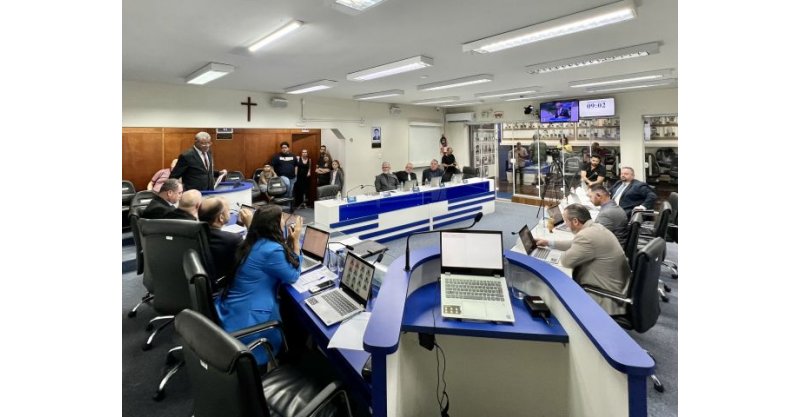 Câmara de Tubarão aprova orçamento do município de R$ 577,9 milhões para 2026