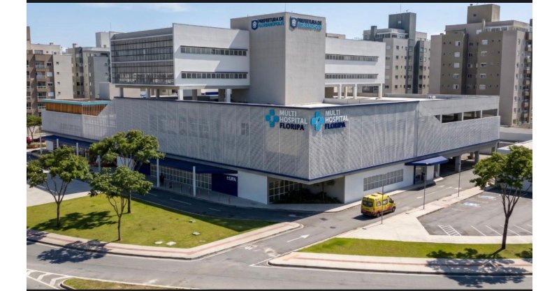 Com investimento de R$ 30 mi, novo multihospital de Florianópolis já tem previsão de entrega