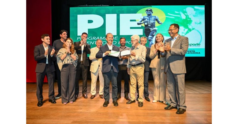 Com investimento de R$ 75 milhões, Governo do Estado lança o maior programa de incentivo ao esporte catarinense