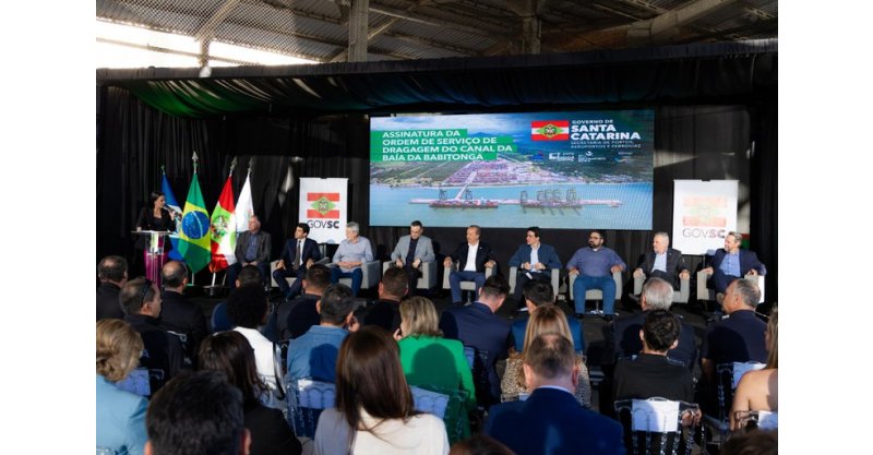 Com investimentos de R$ 436 mi, portos de Santa Catarina terão operacoes ampliadas