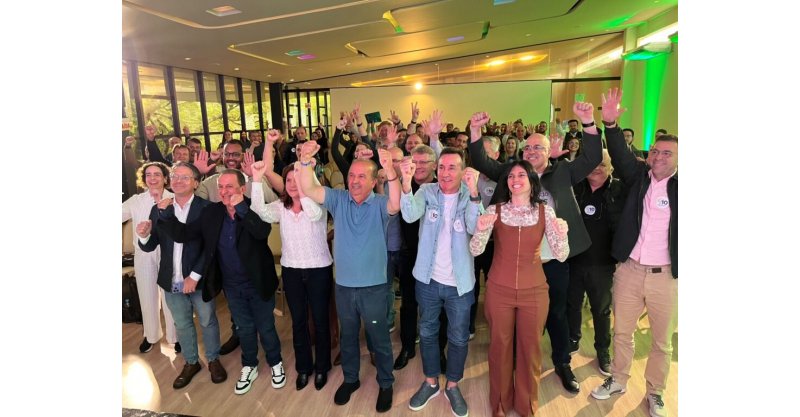 Com Jorginho Mello, Republicanos de SC abre preparação para 2026 e mira salto eleitoral em Santa Catarina