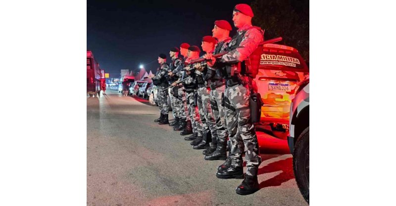 Comando estadual da PM avalia como positivo policiamento de Carnaval