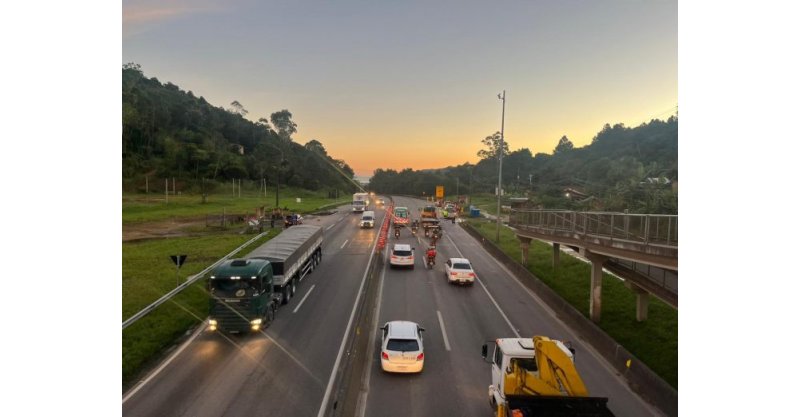 Concessionária reavalia situação e mantém Morro dos Cavalos liberado