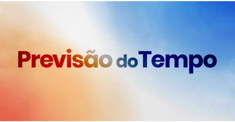 Confira a previsão do tempo para está segunda-feira (04)