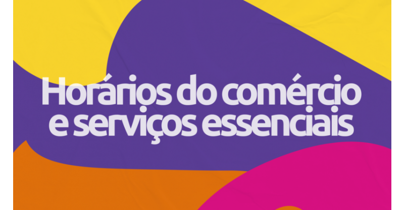 Confira os horários do comércio e os serviços essenciais durante o Carnaval