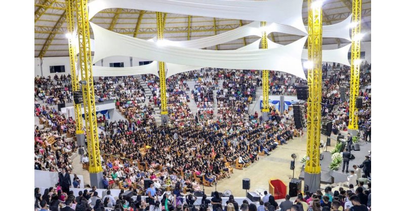 Congresso evangélico deve fazer população de cidade de SC dobrar por 10 dias