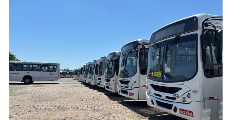 Criciúma / Ônibus apreendidos por decisão judicial voltam a circular nesta quinta