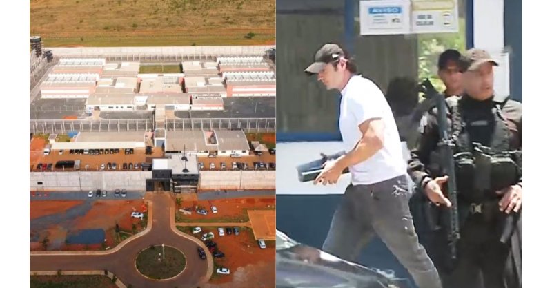Daniel Vorcaro é transferido a presídio de segurança máxima em Brasília nesta sexta-feira (6)