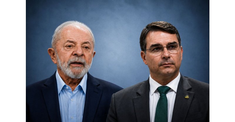 Datafolha 2º turno: Lula tem 47%, e Flávio Bolsonaro, 43%
