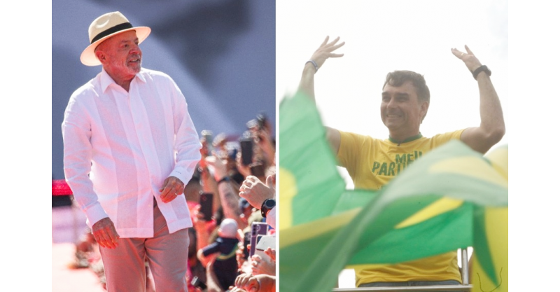 Datafolha: veja os segmentos em que a disputa entre Lula e Flávio Bolsonaro está mais apertada