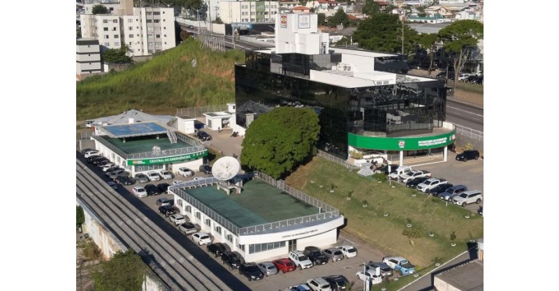 Defesa Civil de SC é a única do Brasil a captar imagens diretas de satélite