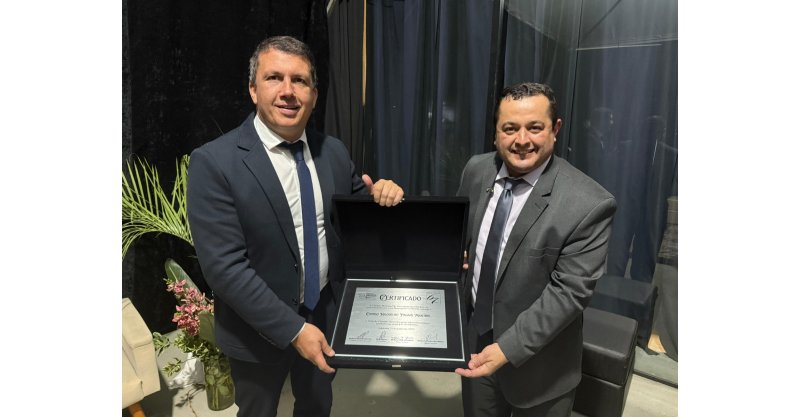 Deputado Camilo Martins recebe Título de Cidadão Honorário de Imbituba e reforça compromisso com o município