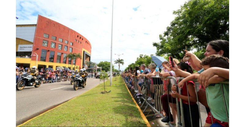 Desfile de aniversário celebra 174 anos de Joinville neste domingo