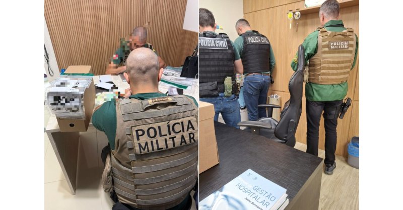 Desvio de verbas e lavagem de dinheiro são investigados em hospital de SC