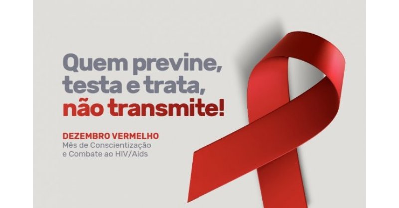 Dezembro Vermelho alerta para aumento de casos de HIV no Brasil